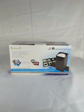 VuPoint Digital Converter/Scanner for 35mm Slides & Negatives 5MP FS-C1-VP